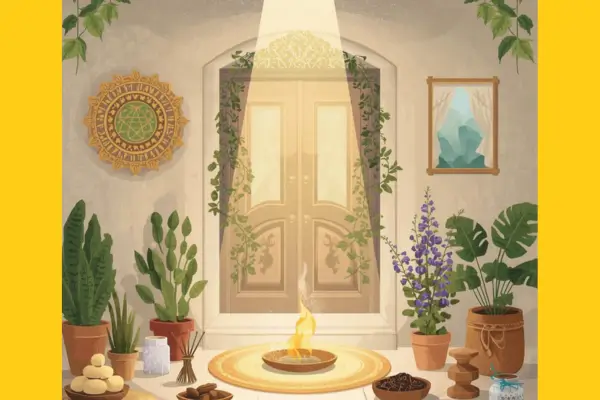 Limpeza espiritual da casa